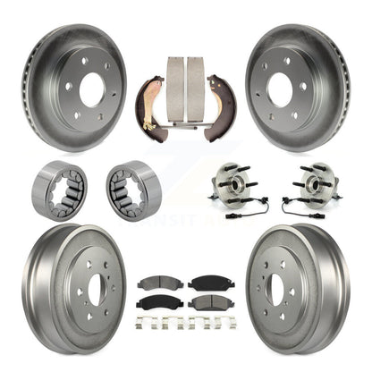 Wheel Bearing Hub Assembly Kit-KBB-131866 - Kit.bestparts.ca