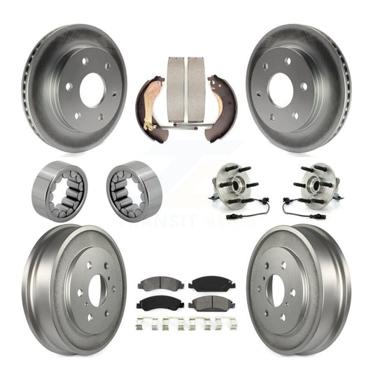 Wheel Bearing Hub Assembly Kit-KBB-131866 - Kit.bestparts.ca