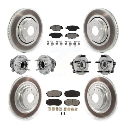 Wheel Bearing Hub Assembly Kit-KBB-131873 - Kit.bestparts.ca