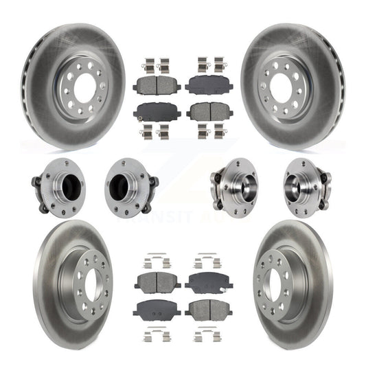 Wheel Bearing Hub Assembly Kit-KBB-131874 - Kit.bestparts.ca