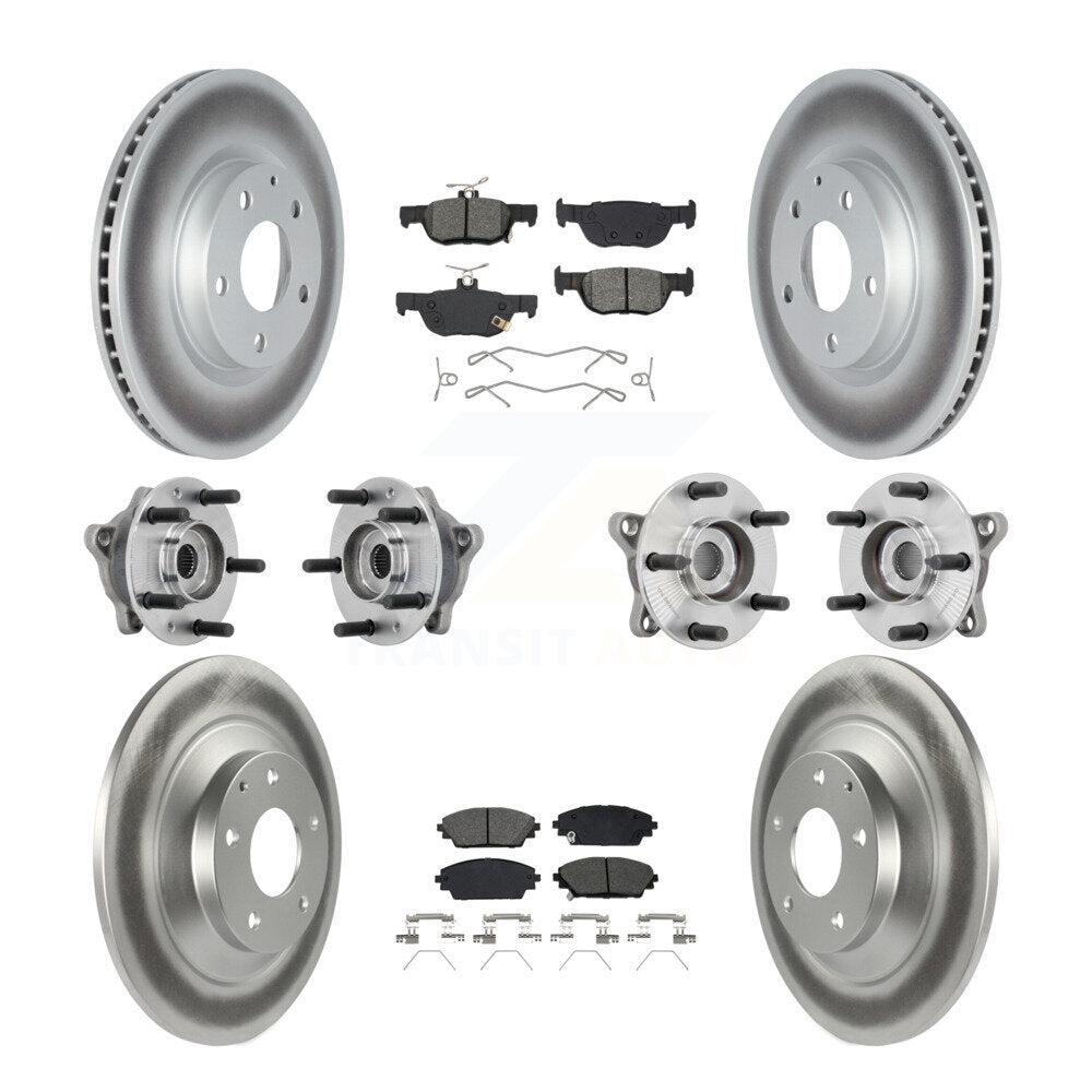 Wheel Bearing Hub Assembly Kit-KBB-131876 - Kit.bestparts.ca