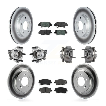 Wheel Bearing Hub Assembly Kit-KBB-131878 - Kit.bestparts.ca