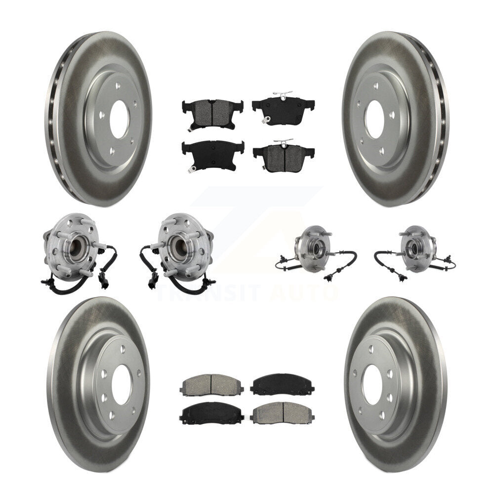 Wheel Bearing Hub Assembly Kit-KBB-131879 - Kit.bestparts.ca