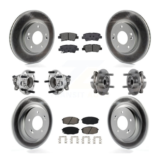 Wheel Bearing Hub Assembly Kit-KBB-131881 - Kit.bestparts.ca