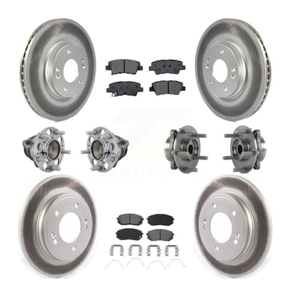 Wheel Bearing Hub Assembly Kit-KBB-131885 - Kit.bestparts.ca
