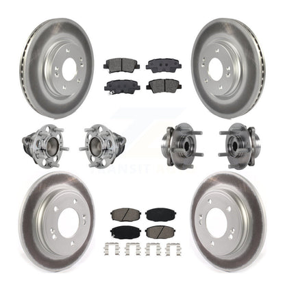 Wheel Bearing Hub Assembly Kit-KBB-131886 - Kit.bestparts.ca
