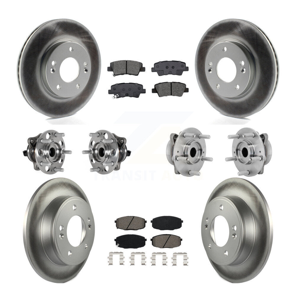 Wheel Bearing Hub Assembly Kit-KBB-131889 - Kit.bestparts.ca