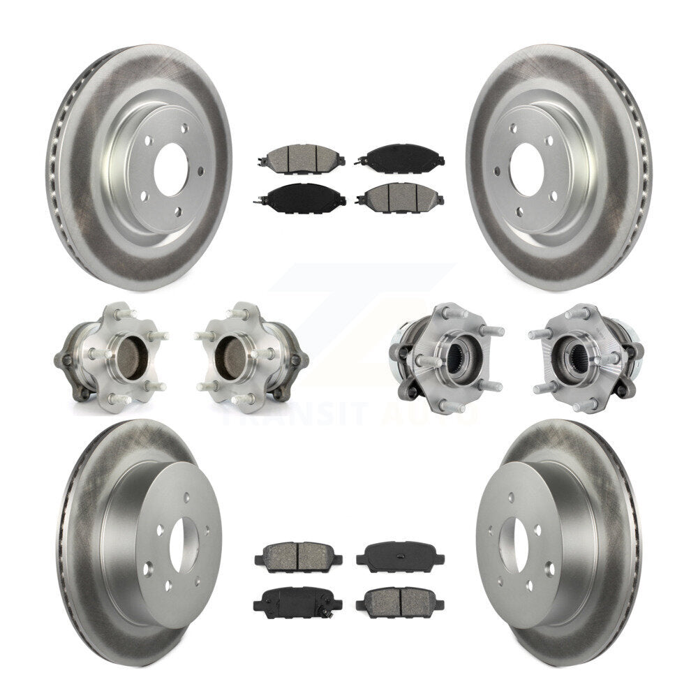 Wheel Bearing Hub Assembly Kit-KBB-131928 - Kit.bestparts.ca