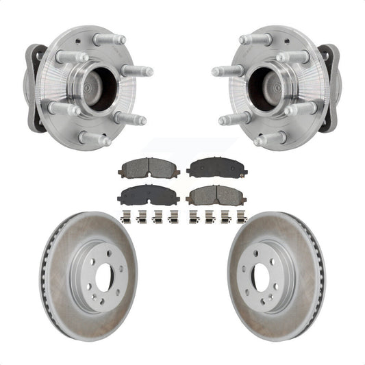 Wheel Bearing Hub Assembly Kit-KBB-131930 - Kit.bestparts.ca