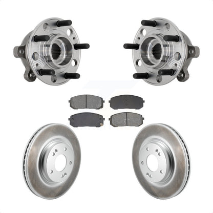 Wheel Bearing Hub Assembly Kit-KBB-131931 - Kit.bestparts.ca