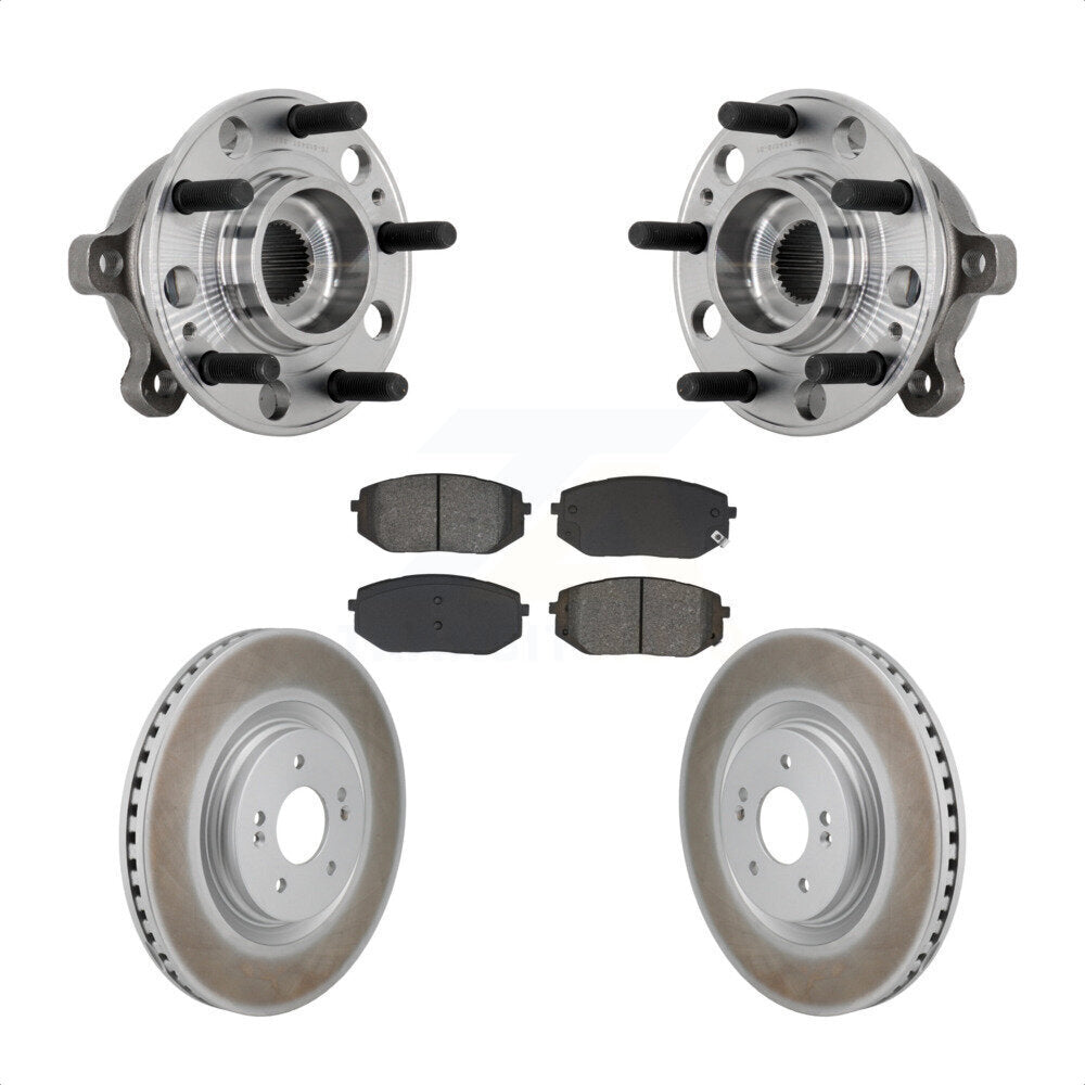 Wheel Bearing Hub Assembly Kit-KBB-131932