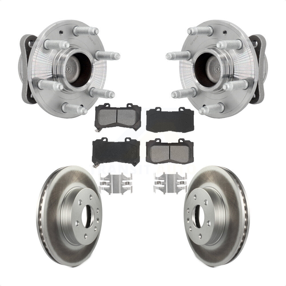 Wheel Bearing Hub Assembly Kit-KBB-131933 - Kit.bestparts.ca