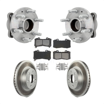 Wheel Bearing Hub Assembly Kit-KBB-131933 - Kit.bestparts.ca