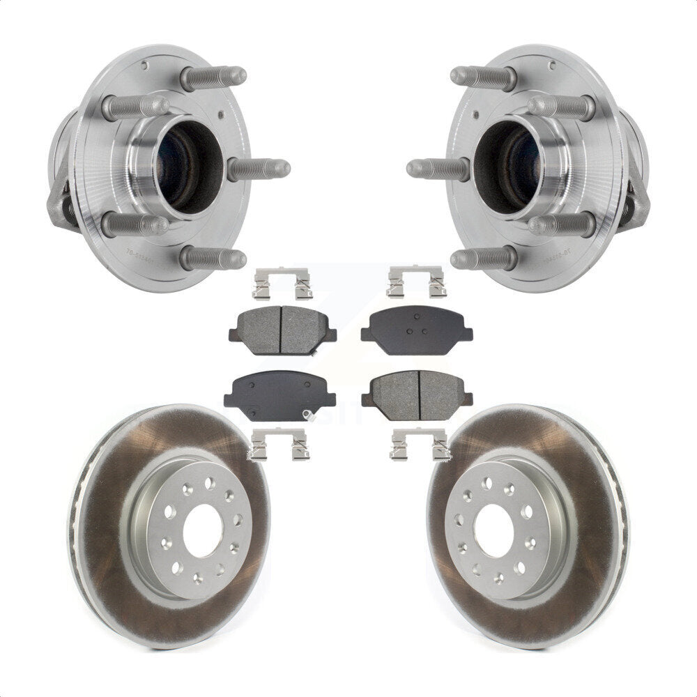 Wheel Bearing Hub Assembly Kit-KBB-131936 - Kit.bestparts.ca Kit.bestparts.ca