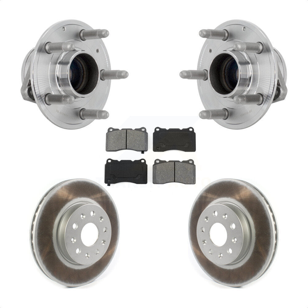 Wheel Bearing Hub Assembly Kit-KBB-131937 - Kit.bestparts.ca