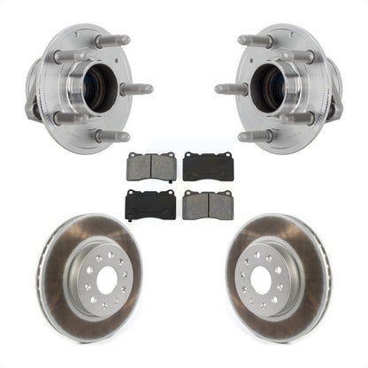 Wheel Bearing Hub Assembly Kit-KBB-131937 - Kit.bestparts.ca