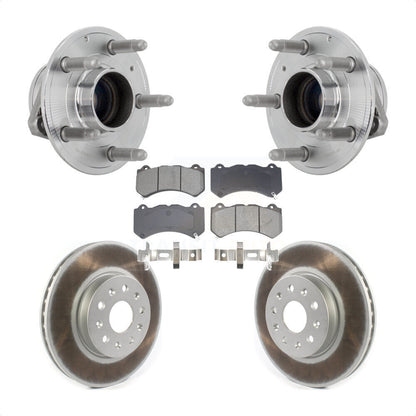 Wheel Bearing Hub Assembly Kit-KBB-131938 - Kit.bestparts.ca