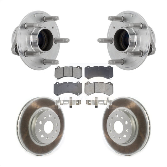 Wheel Bearing Hub Assembly Kit-KBB-131938 - Kit.bestparts.ca