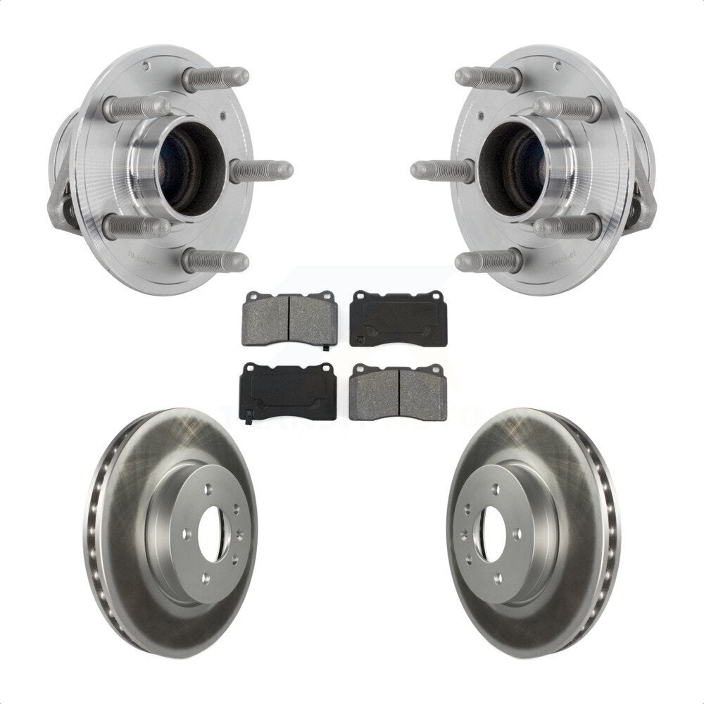 Wheel Bearing Hub Assembly Kit-KBB-131942 - Kit.bestparts.ca