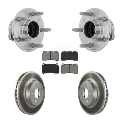 Wheel Bearing Hub Assembly Kit-KBB-131942 - Kit.bestparts.ca