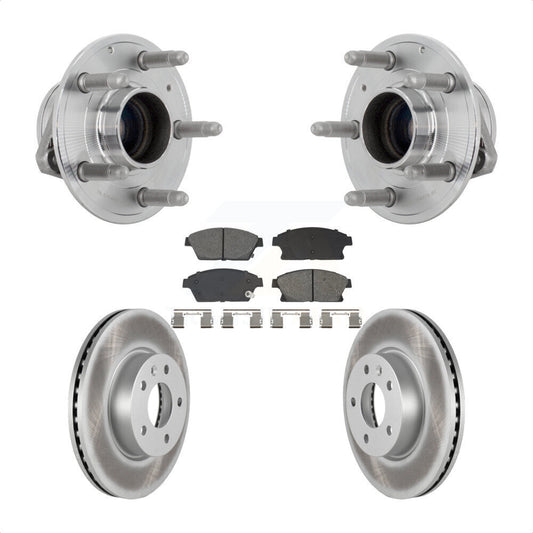 Wheel Bearing Hub Assembly Kit-KBB-131944 - Kit.bestparts.ca