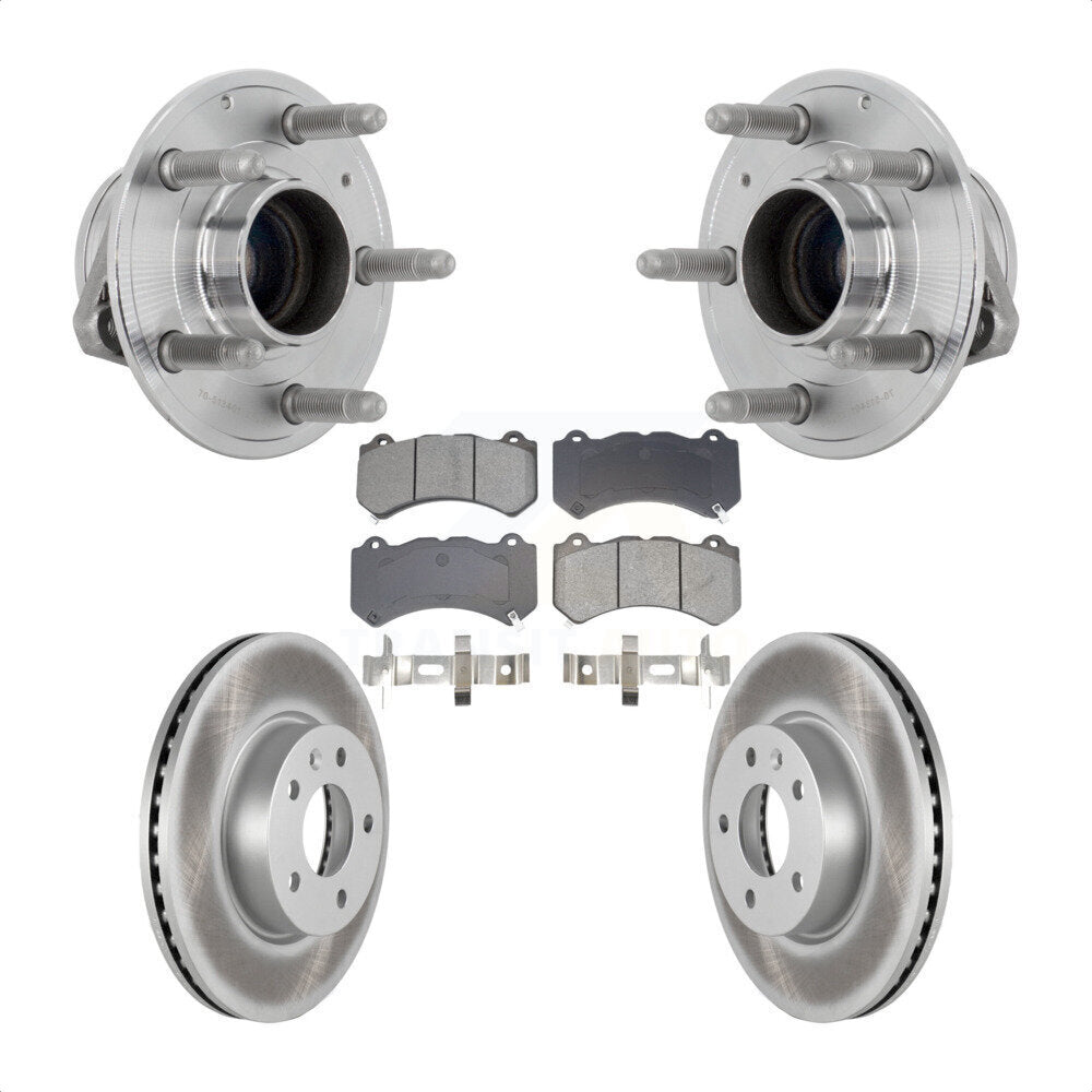 Wheel Bearing Hub Assembly Kit-KBB-131945 - Kit.bestparts.ca