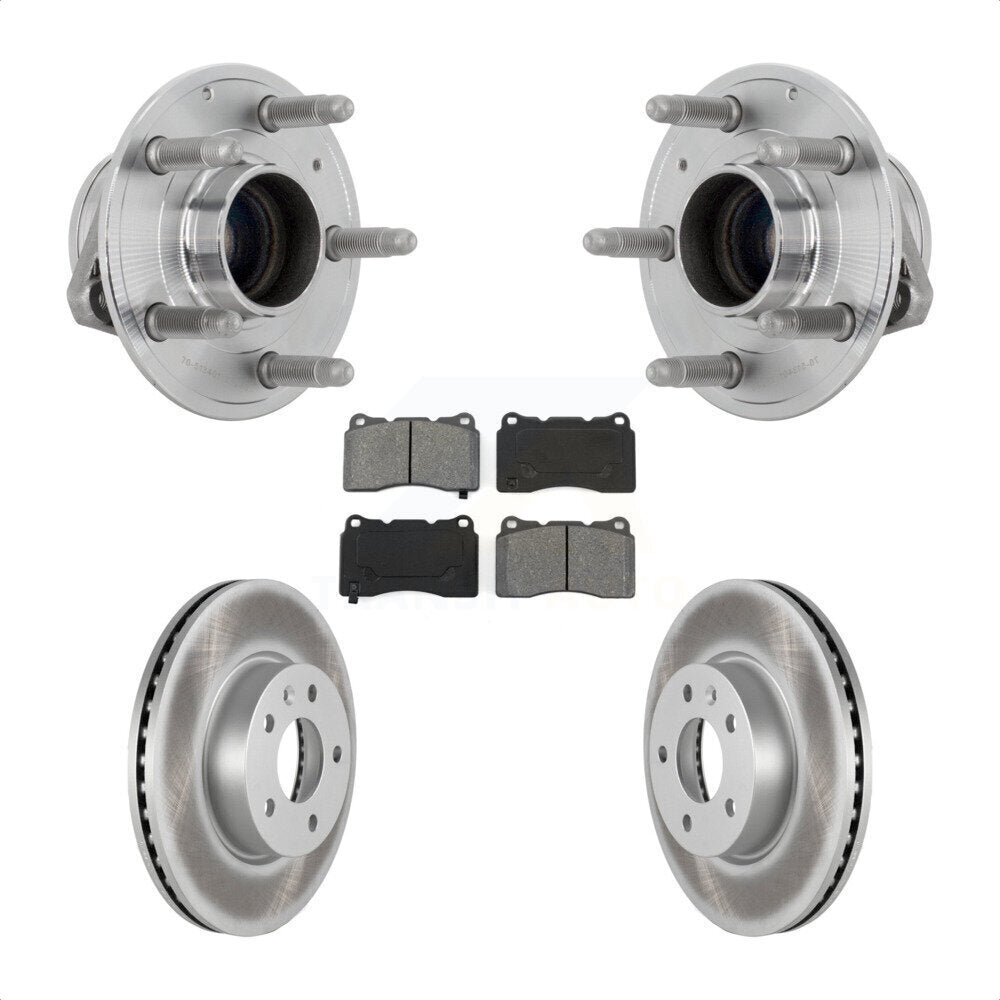 Wheel Bearing Hub Assembly Kit-KBB-131947 - Kit.bestparts.ca