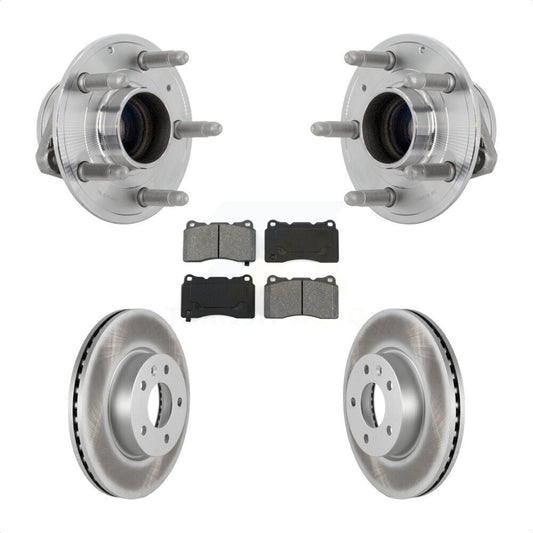 Wheel Bearing Hub Assembly Kit-KBB-131947 - Kit.bestparts.ca