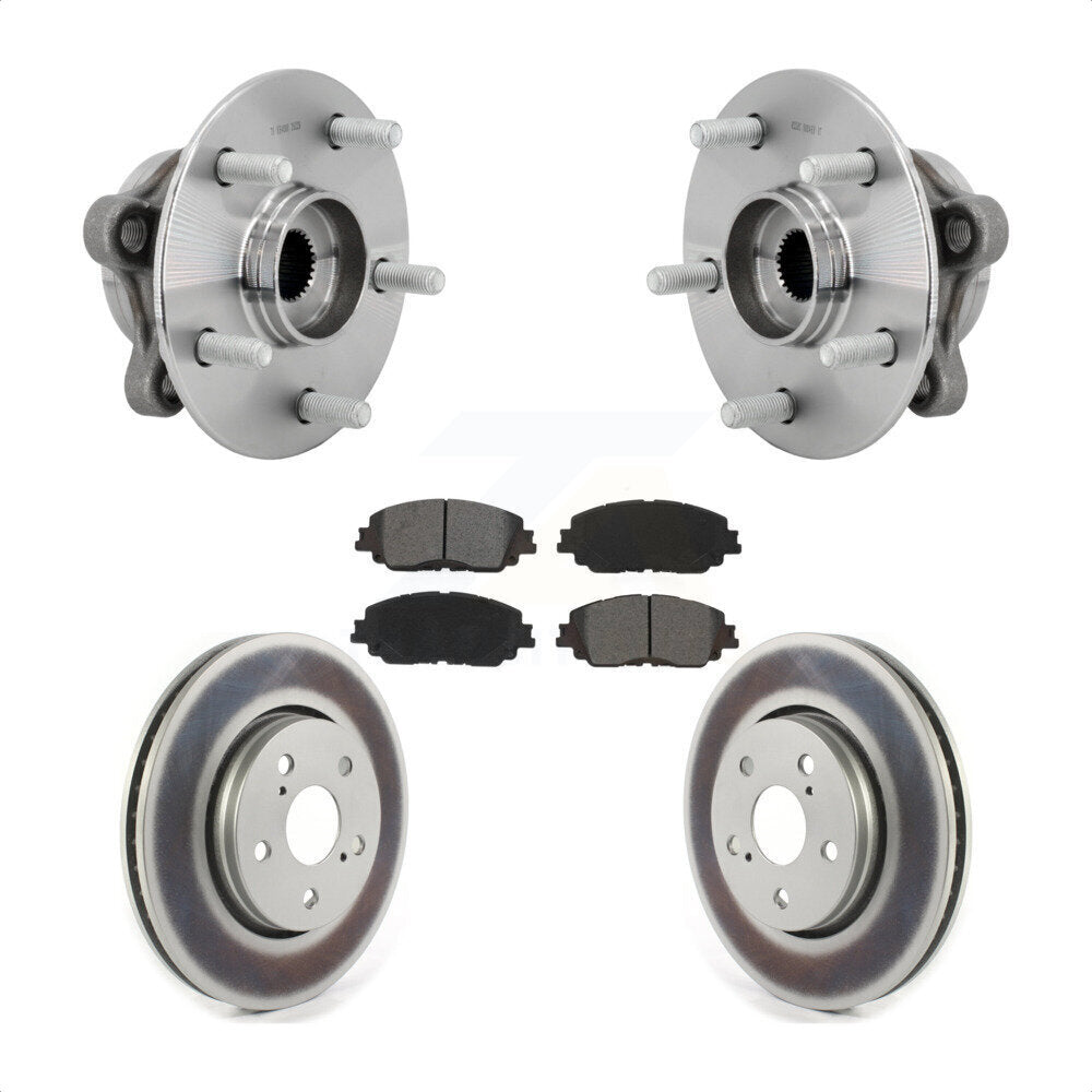 Wheel Bearing Hub Assembly Kit-KBB-131948 - Kit.bestparts.ca