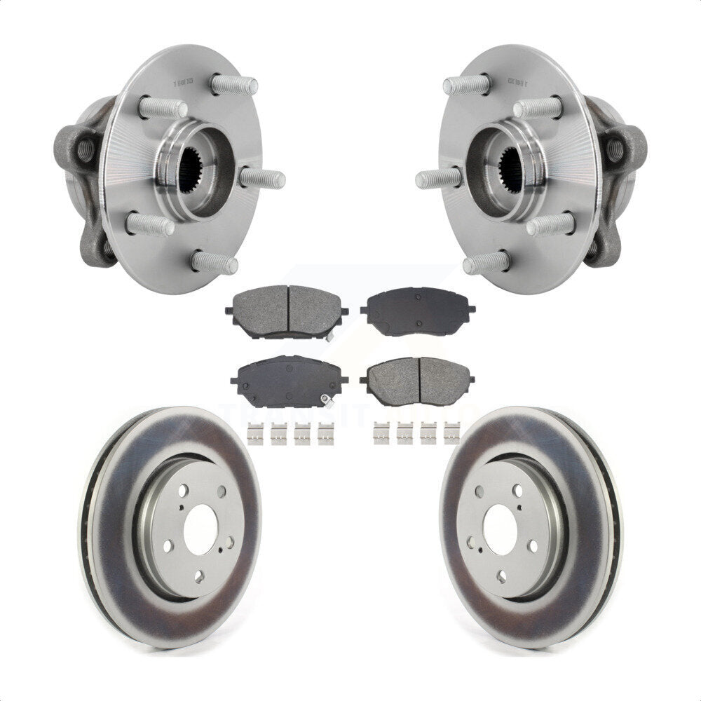 Wheel Bearing Hub Assembly Kit-KBB-131949 - Kit.bestparts.ca