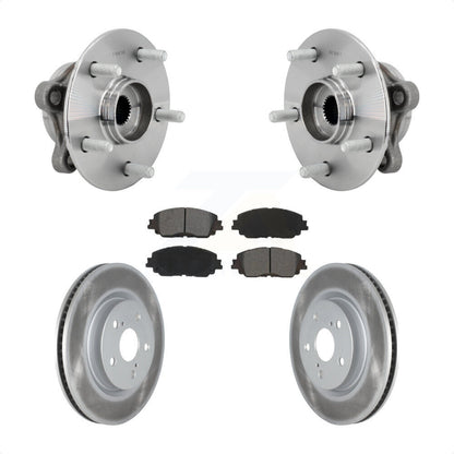 Wheel Bearing Hub Assembly Kit-KBB-131950 - Kit.bestparts.ca