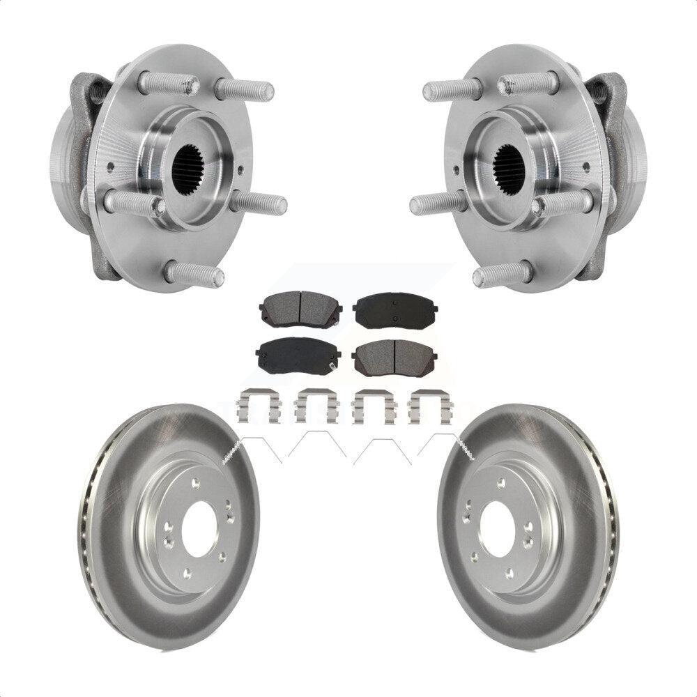 Wheel Bearing Hub Assembly Kit-KBB-131952 - Kit.bestparts.ca Kit.bestparts.ca