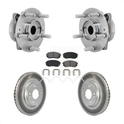 Wheel Bearing Hub Assembly Kit-KBB-131952 - Kit.bestparts.ca