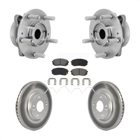 Wheel Bearing Hub Assembly Kit-KBB-131952 - Kit.bestparts.ca