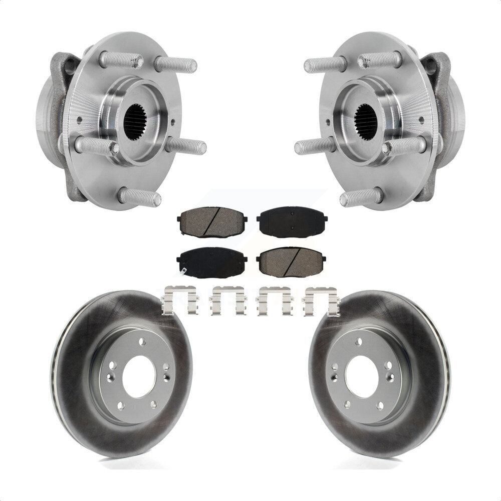 Wheel Bearing Hub Assembly Kit-KBB-131953 - Kit.bestparts.ca Kit.bestparts.ca