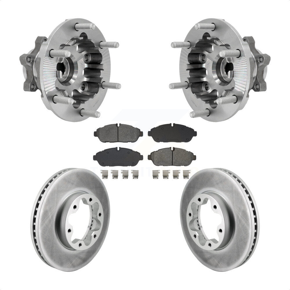 Wheel Bearing Hub Assembly Kit-KBB-131954 - Kit.bestparts.ca