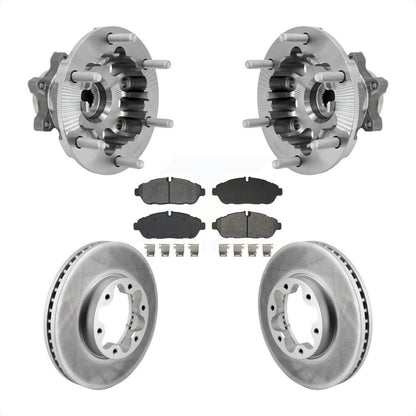Wheel Bearing Hub Assembly Kit-KBB-131954 - Kit.bestparts.ca