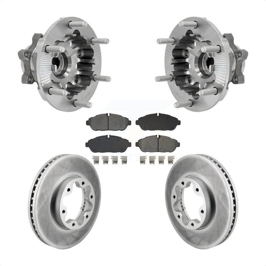Wheel Bearing Hub Assembly Kit-KBB-131954 - Kit.bestparts.ca