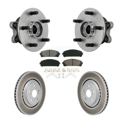 Wheel Bearing Hub Assembly Kit-KBB-131956 - Kit.bestparts.ca