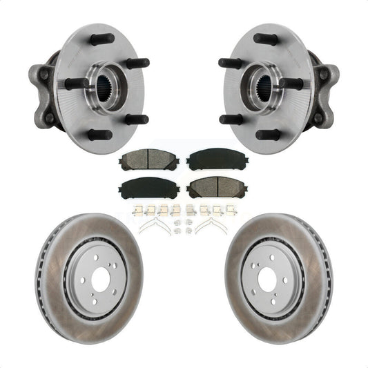 Wheel Bearing Hub Assembly Kit-KBB-131957 - Kit.bestparts.ca