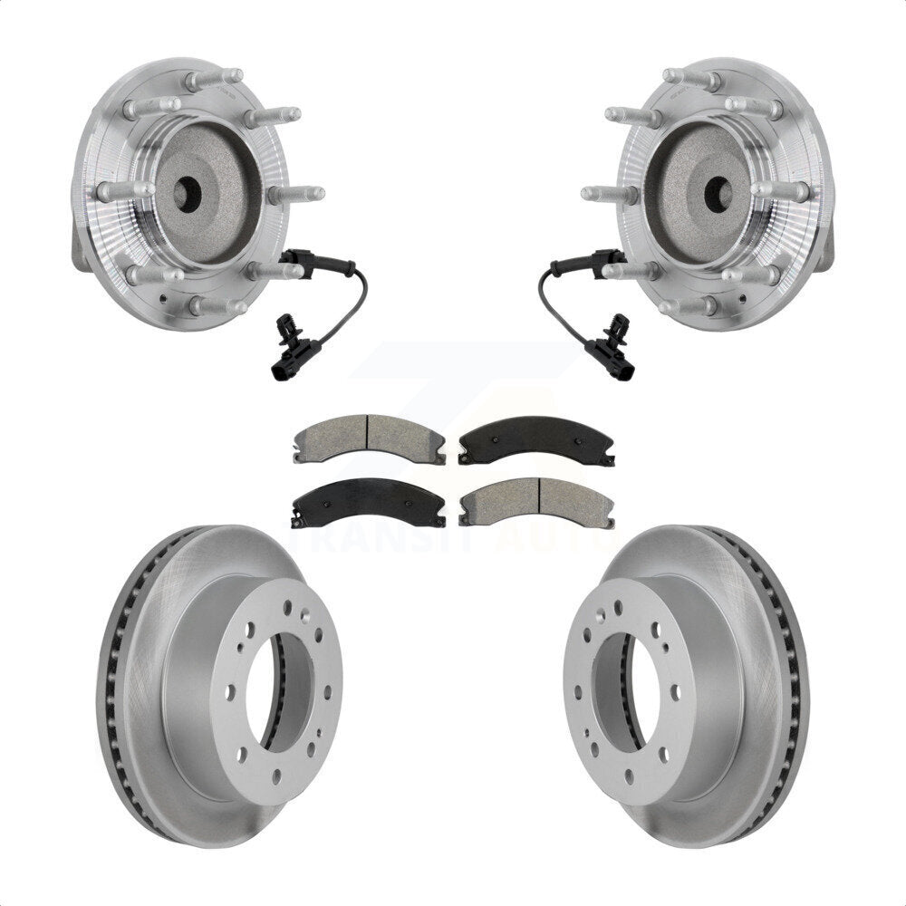 Wheel Bearing Hub Assembly Kit-KBB-131961 - Kit.bestparts.ca
