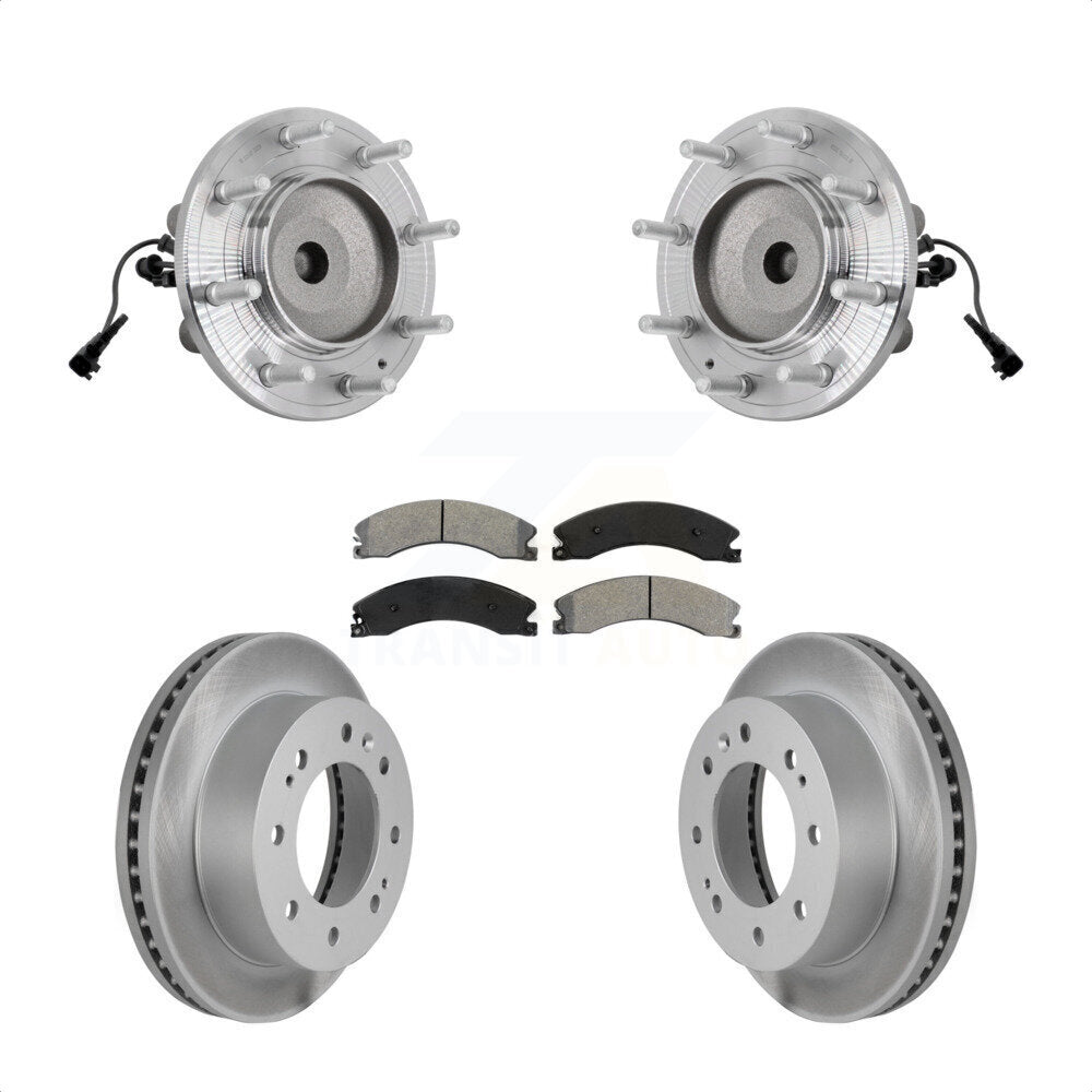 Wheel Bearing Hub Assembly Kit-KBB-131962 - Kit.bestparts.ca