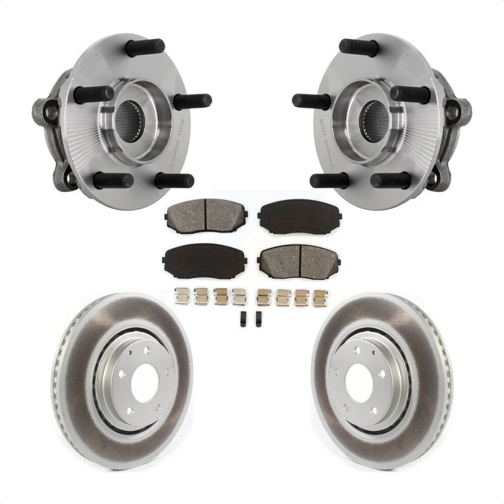 Wheel Bearing Hub Assembly Kit-KBB-131964 - Kit.bestparts.ca