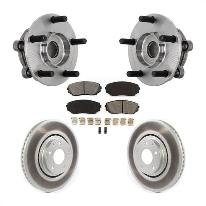 Wheel Bearing Hub Assembly Kit-KBB-131964 - Kit.bestparts.ca