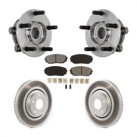 Wheel Bearing Hub Assembly Kit-KBB-131964 - Kit.bestparts.ca