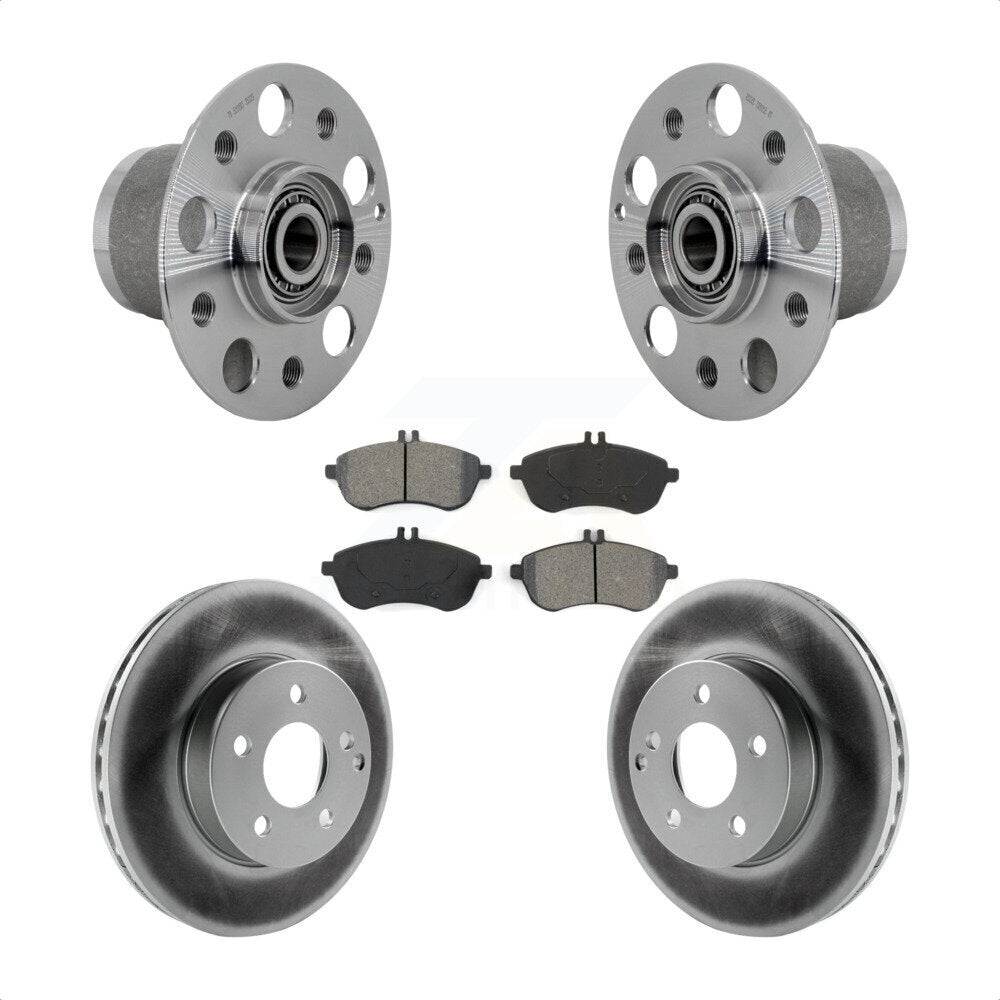 Wheel Bearing Hub Assembly Kit-KBB-131966 - Kit.bestparts.ca