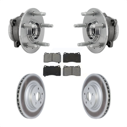 Wheel Bearing Hub Assembly Kit-KBB-131971 - Kit.bestparts.ca