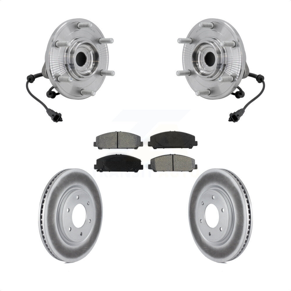 Wheel Bearing Hub Assembly Kit-KBB-131972 - Kit.bestparts.ca