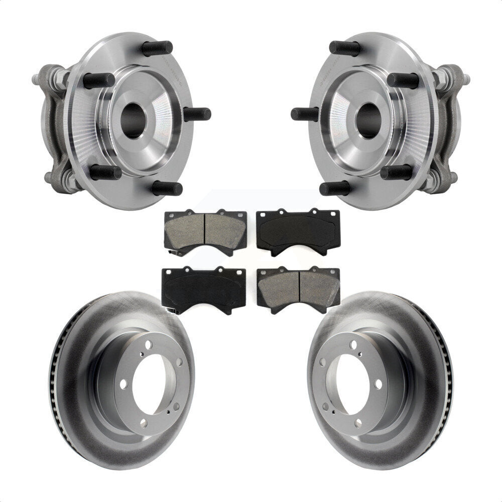 Wheel Bearing Hub Assembly Kit-KBB-131973 - Kit.bestparts.ca