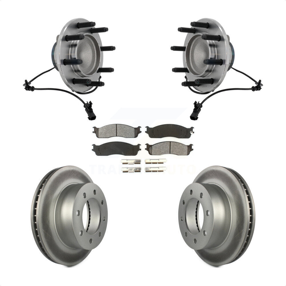 Wheel Bearing Hub Assembly Kit-KBB-131980 - Kit.bestparts.ca